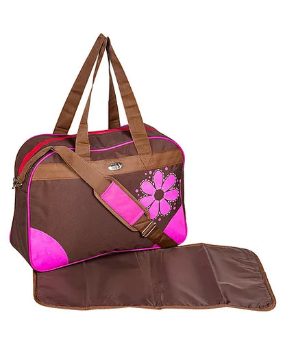 Mee Mee Multipurpose Diaper Bag - Brown