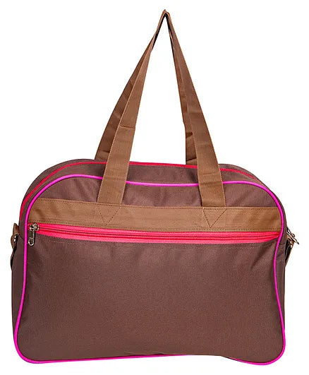 Mee Mee Multipurpose Diaper Bag - Brown