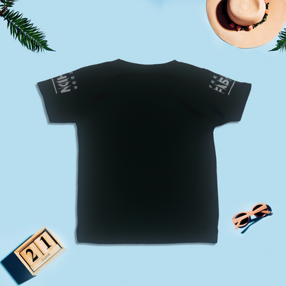 Kids Black T-Shirt for Kids