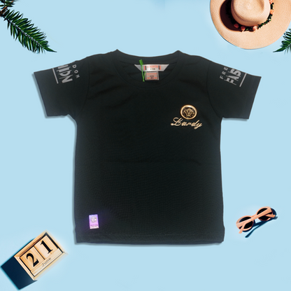 Kids Black T-Shirt for Kids