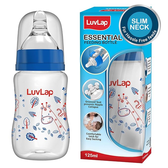 LuvLap Anti-Colic Essential Slim Neck Bottle