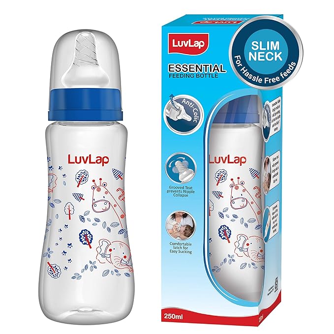 LuvLap Anti-Colic Essential Slim Neck Bottle