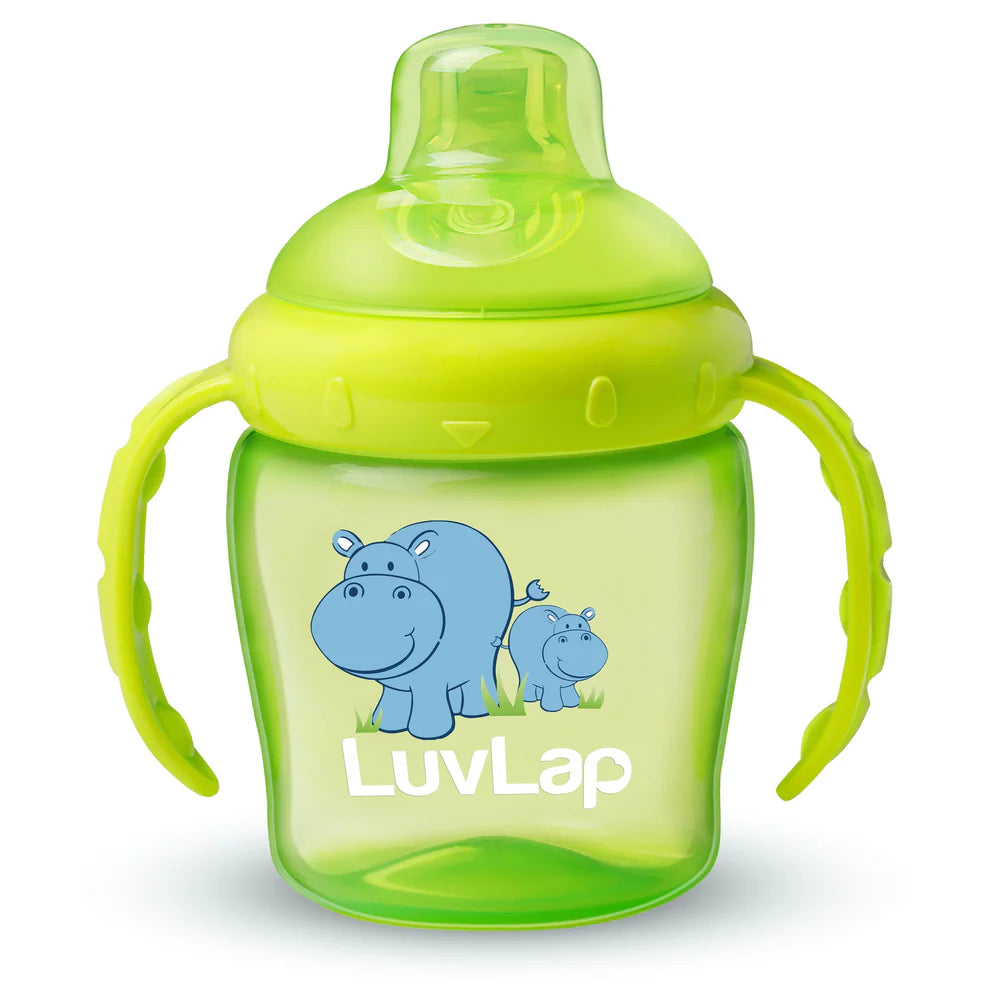 Hippo Spout Cup, 225Ml, Green