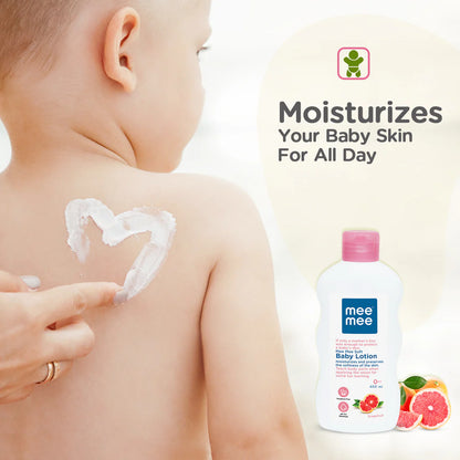 Mee Mee Soft Moisturizing Baby Lotion With Fruit Extracts, 400ml