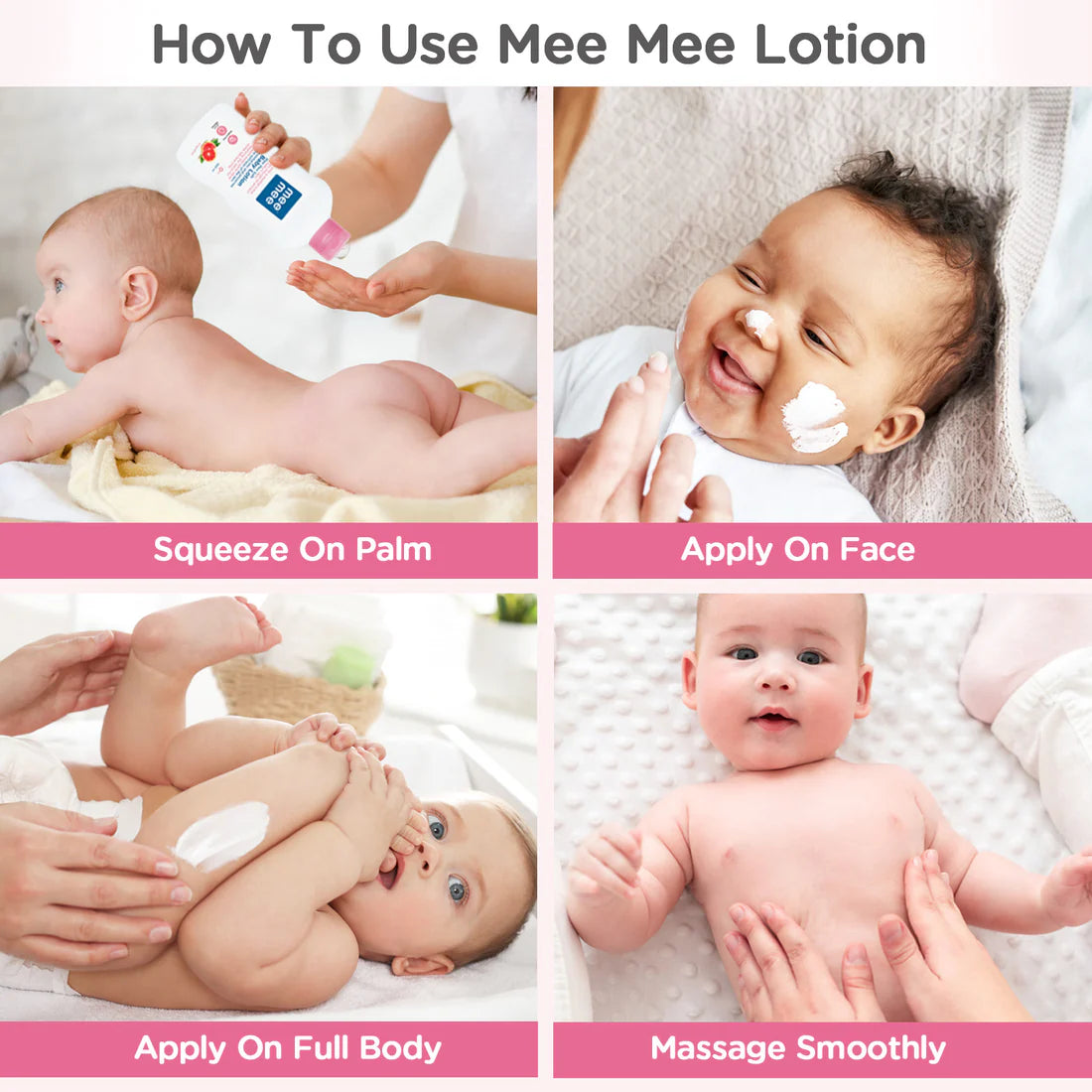 Mee Mee Soft Moisturizing Baby Lotion With Fruit Extracts, 400ml