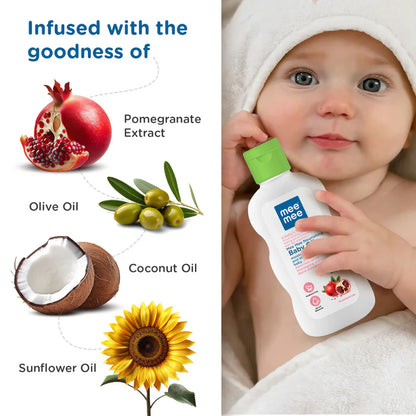 Nourishing Baby Oil with Fruit Extract - 200 ml