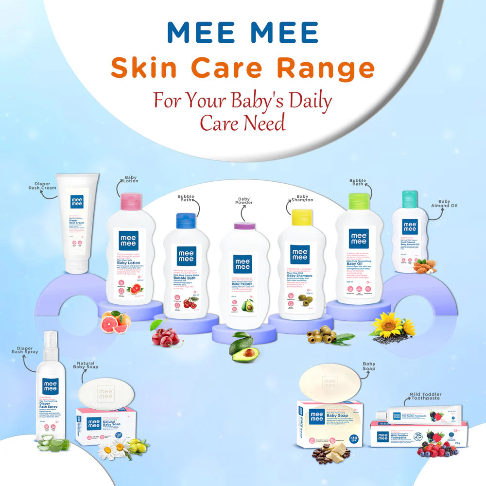 Mee Mee Fresh Feel Baby Powder, 400g