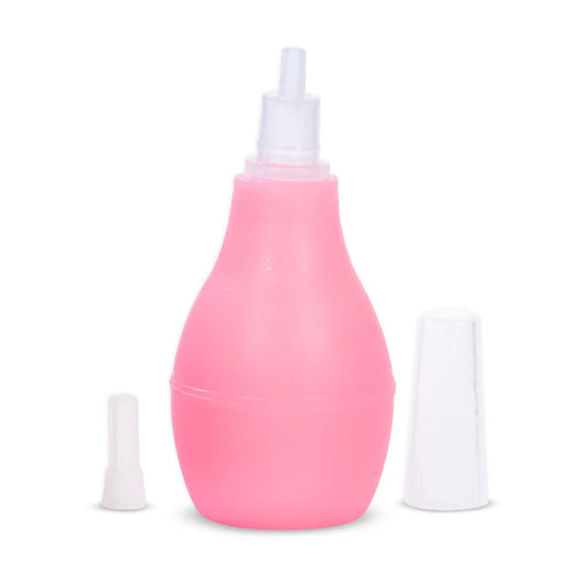 Mee Mee Soft Nozzle Nasal Aspirator (Pink)