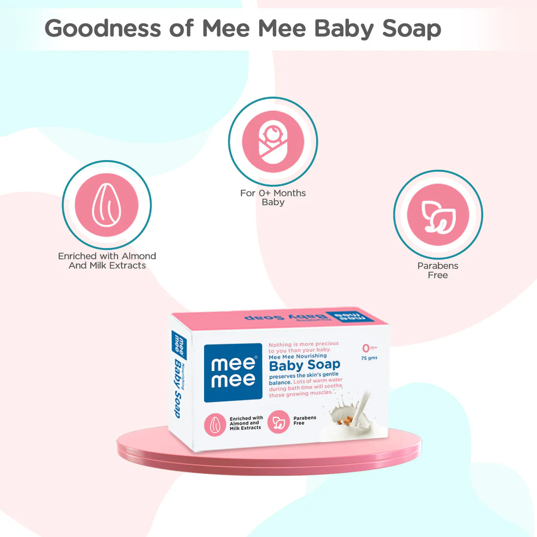 Mee Mee Bundle Of Joy Gift Set | Perfect New Born Gift