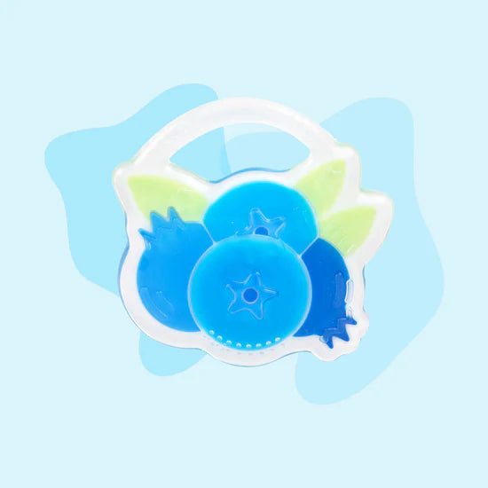 Mee Mee Multi-Textured Double Silicone Teether | Soft Silicone Baby Teether Soother