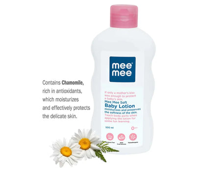 Mee Mee Soft Moisturizing Baby Lotion With Fruit Extracts, 200ml