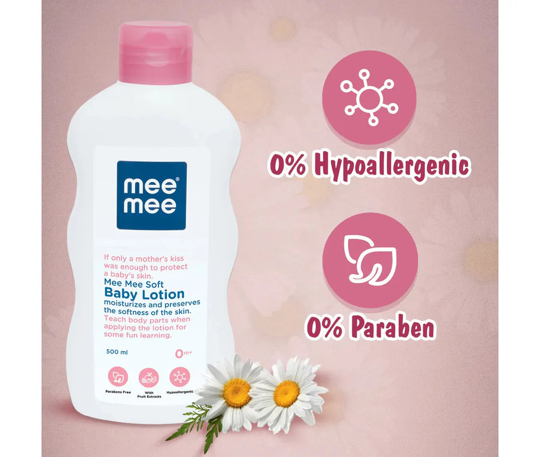 Mee Mee Soft Moisturizing Baby Lotion With Fruit Extracts, 200ml