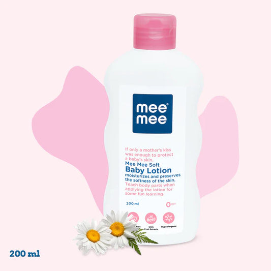 Mee Mee Soft Moisturizing Baby Lotion With Fruit Extracts, 200ml