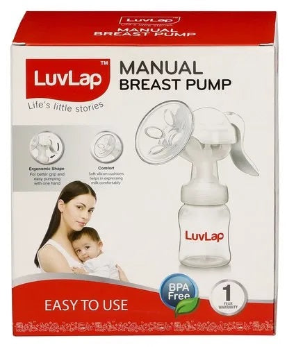 LuvLap Manual Breast Pump