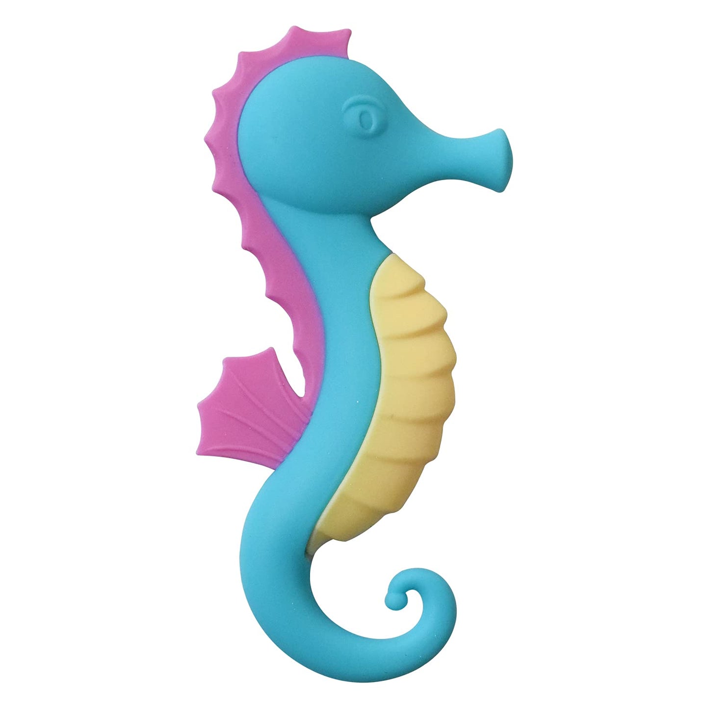 LuvLap Sea Horse Baby Teether Multicolor