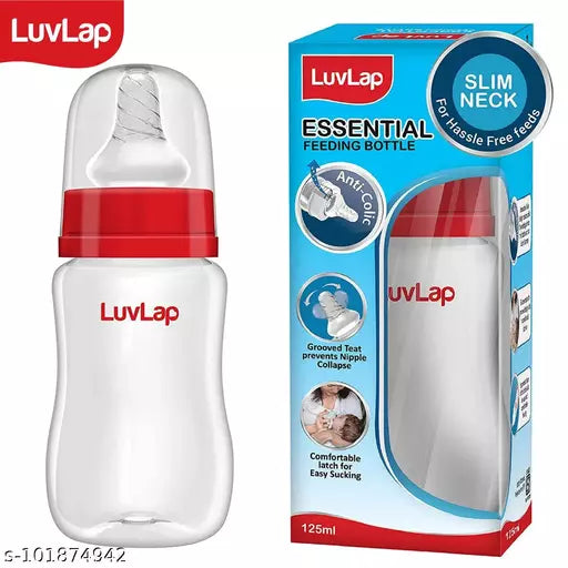 LuvLap Anti-Colic Essential Slim Neck Bottle