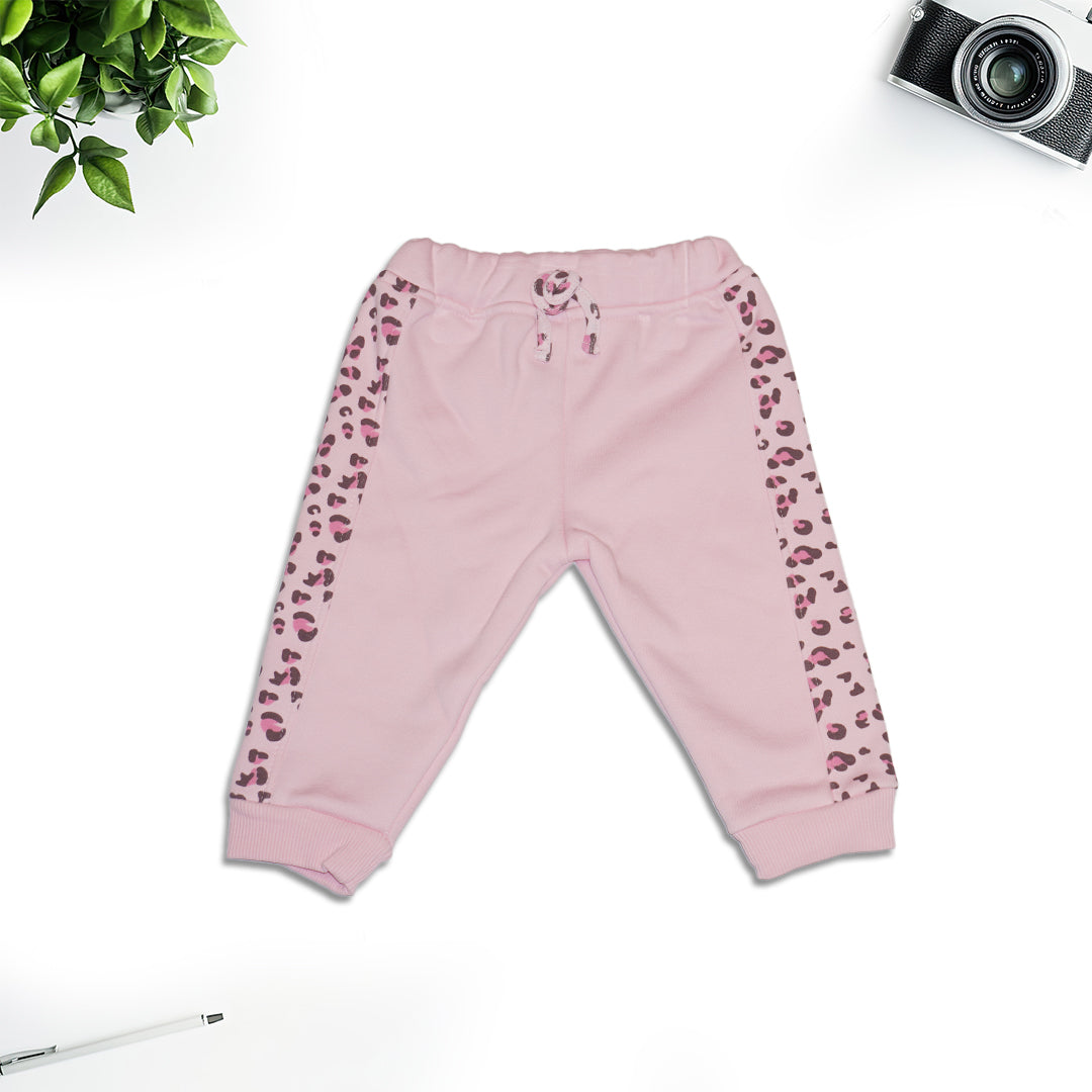 Hoodie and Joggers Set - Pink and Peach