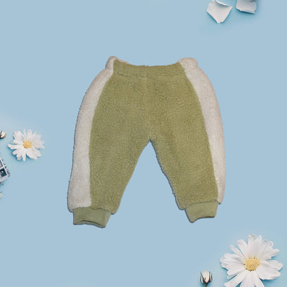 Sweatshirt and Joggers for Kids - Grey and Mustard Yellow