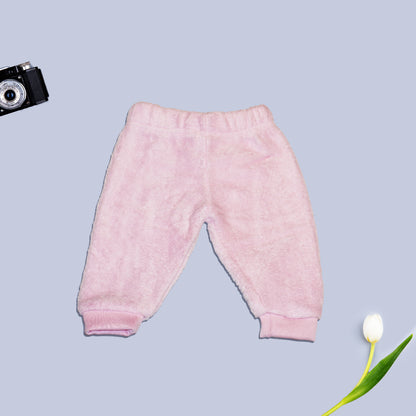 Sweatshirt and Joggers Set - Pink and Blue