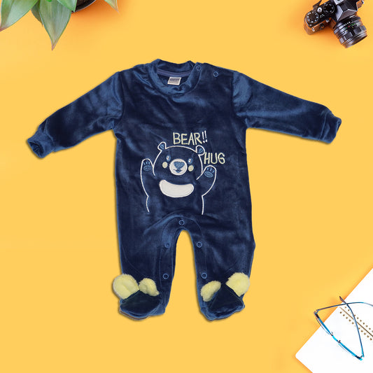 Navy Blue Sleepsuit for Kids