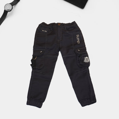 Black Baggy Pants for Boys