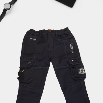 Black Baggy Pants for Boys