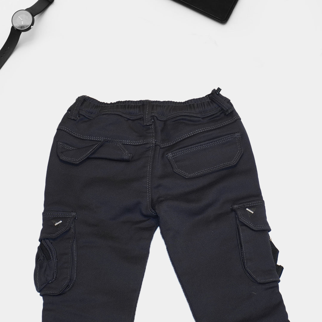 Black Baggy Pants for Boys