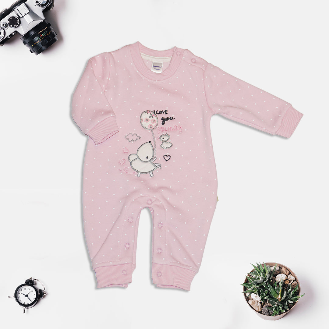 Pink Sleepsuit for Kids