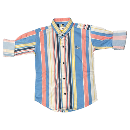 Kids casual shirt(Stripe)