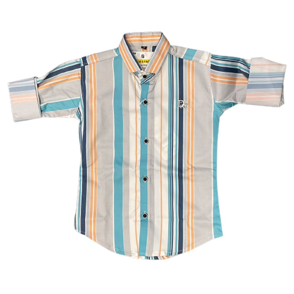 Kids casual shirt(Stripe)