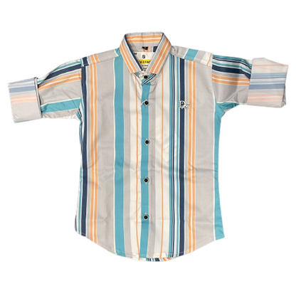 Kids casual shirt(Stripe)