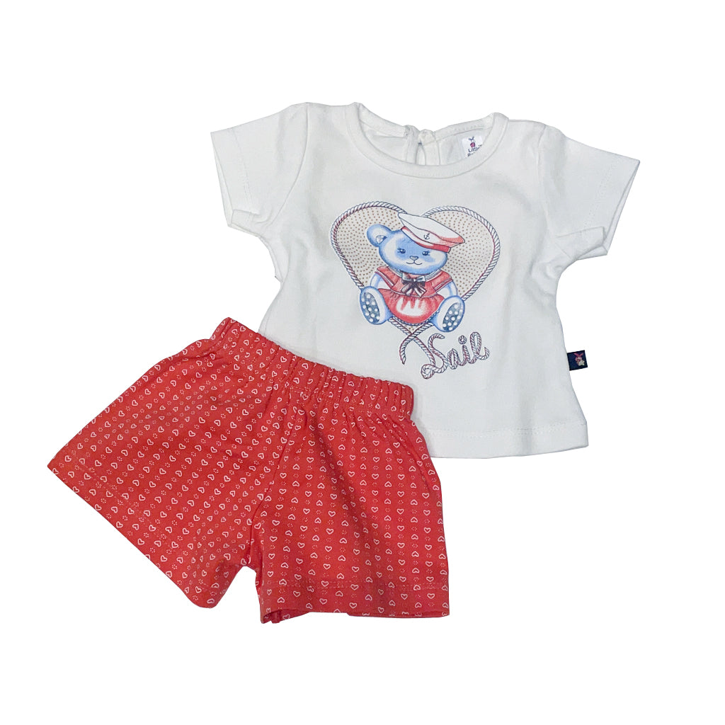 Kids Set with Graphic Print