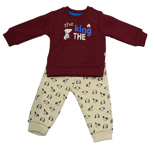 Kids Set with Graphic Print