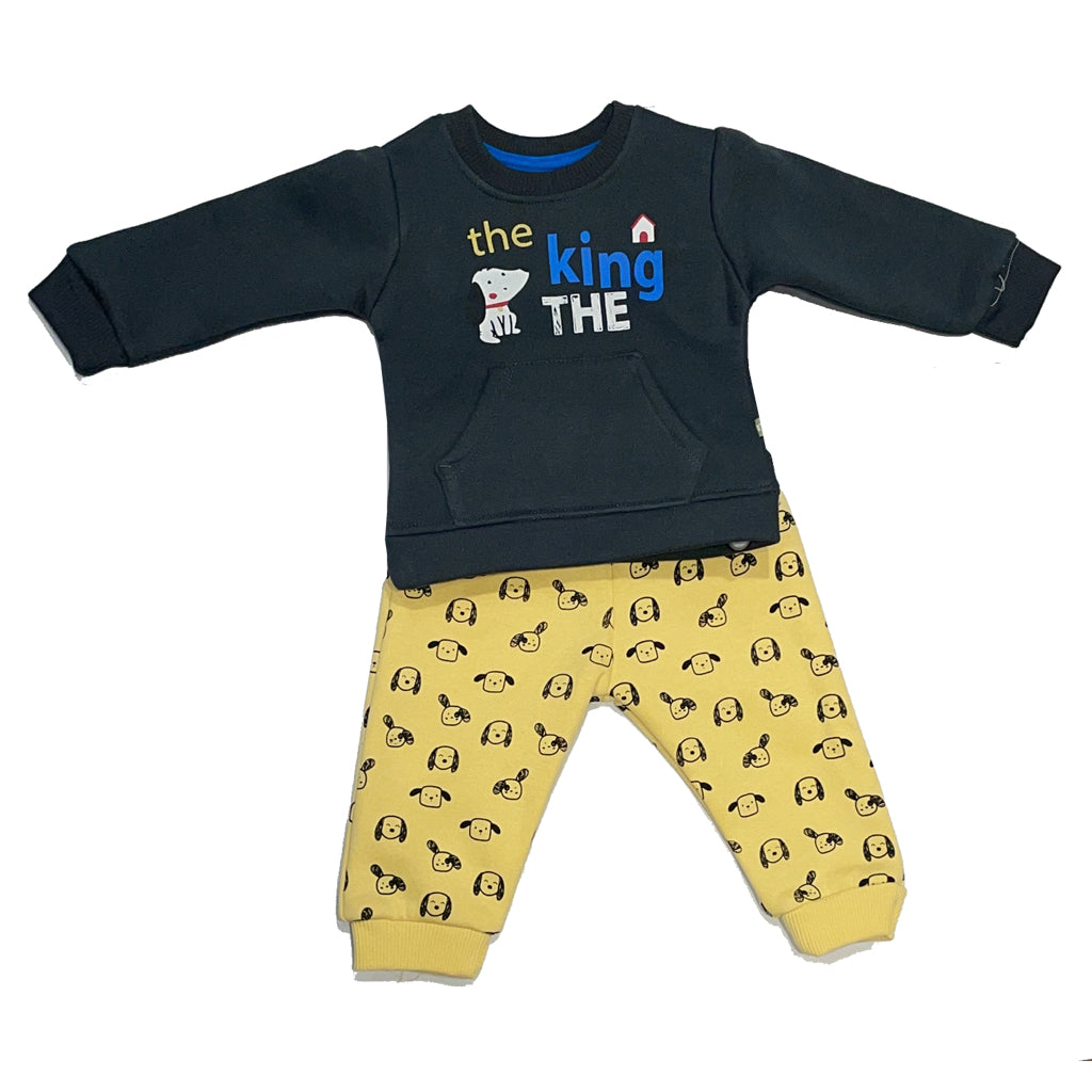 Kids Set with Graphic Print