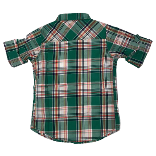 Kids casual shirt(Plaid)