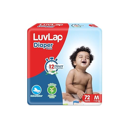 LuvLap Diaper Pants Medium (M) 7 - 12Kg