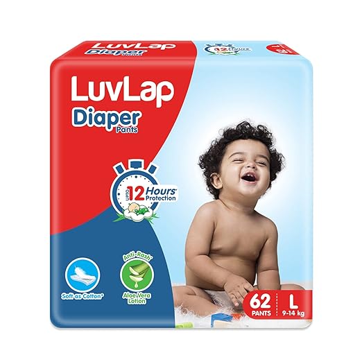 LuvLap Diaper Pants Large (L) 9-14Kg