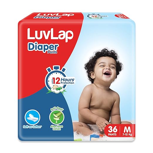 LuvLap Diaper Pants Medium (M) 7 - 12Kg