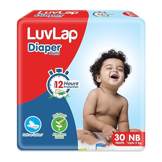 LuvLap Diaper Pants New Born (NB) 0 to 5kg