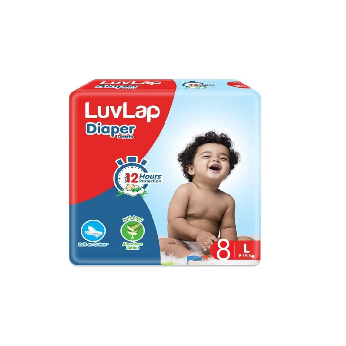 LuvLap Diaper Pants Large (L) 9-14Kg