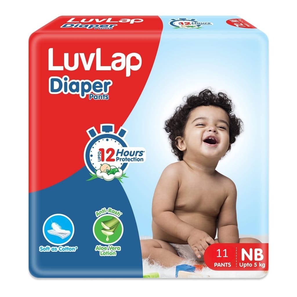 LuvLap Diaper Pants New Born (NB) 0 to 5kg