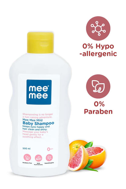 Mee Mee Mild Baby Shampoo