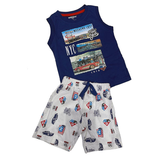 Kids Cotton Set with String for Boys