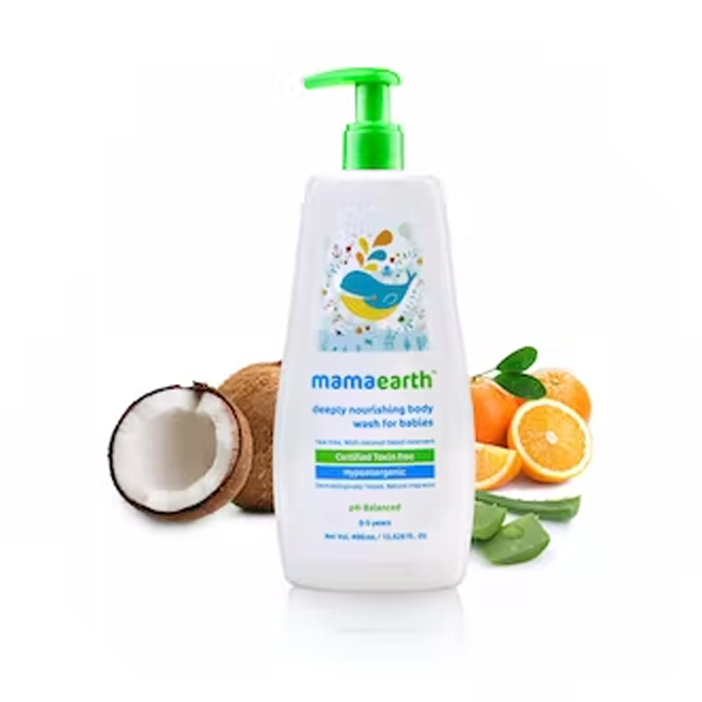 Deeply Nourishing Body Wash for babies