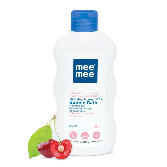 Mee Mee Gentle Baby Bubble Bath With Fruit Extracts