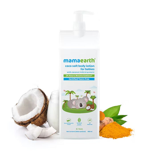 MamaEarth Coco Soft Body Lotion